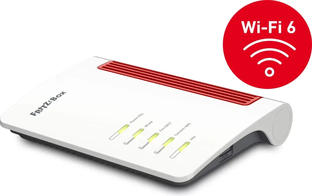 [Fritz-7530-DSL] FRITZ!Box 7530 AX DSL Router